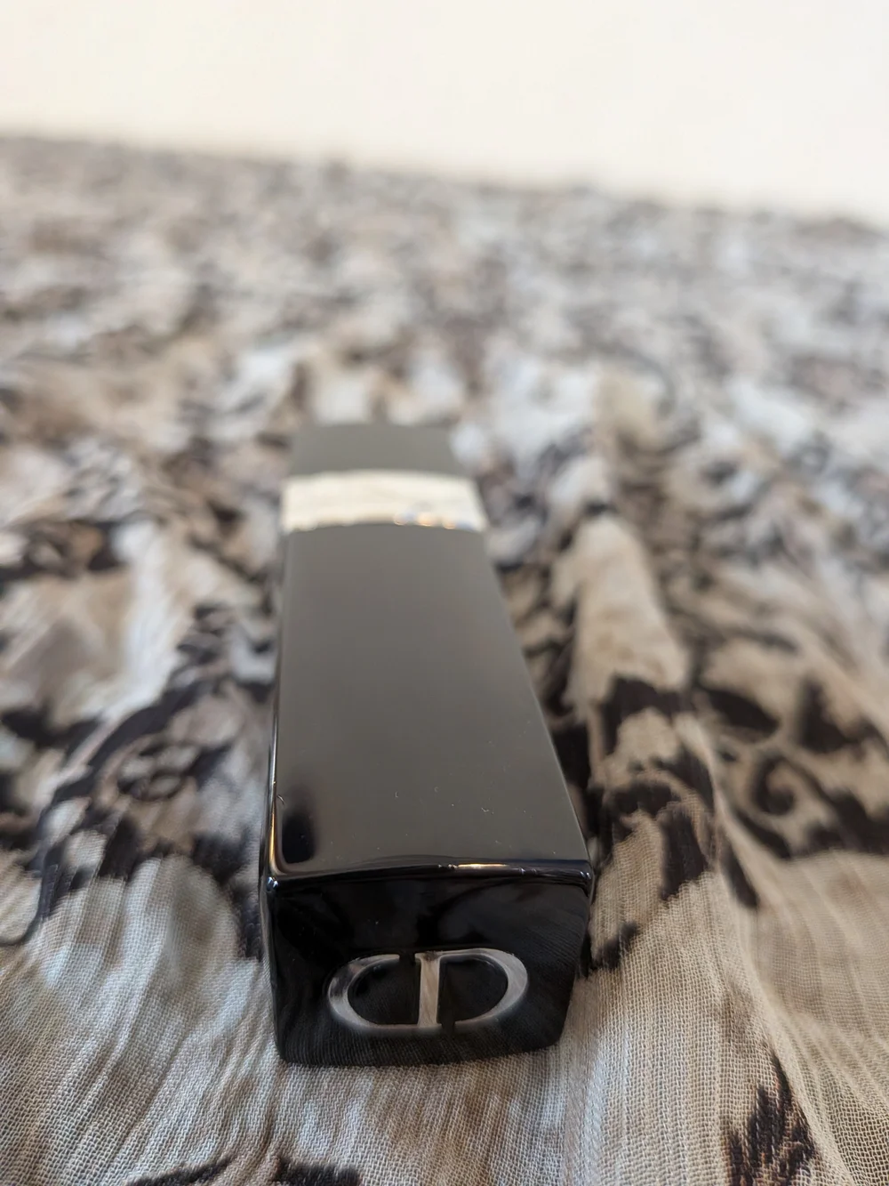 Rouge Dior Lipstick - 999 Satin Bright Raspberry Pink Absolutely Stunning